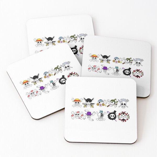 Item preview, One Piece Pirate Logos Collection designed and sold by Snowdog-Art.
