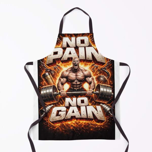 Item preview, No pain no gain designed and sold by Pecata.