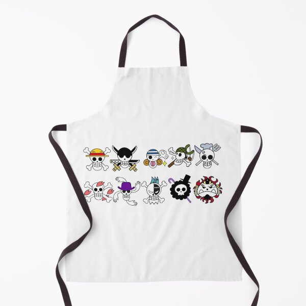 Item preview, One Piece Pirate Logos Collection designed and sold by Snowdog-Art.
