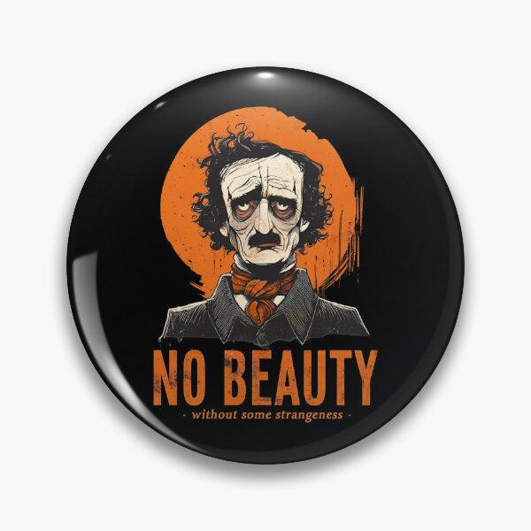Artikelvorschau, Edgar Allan Poe Keine Schönheit ohne etwas Fremdheit Gothic-Shirt entworfen und verkauft von Fenay Designs.