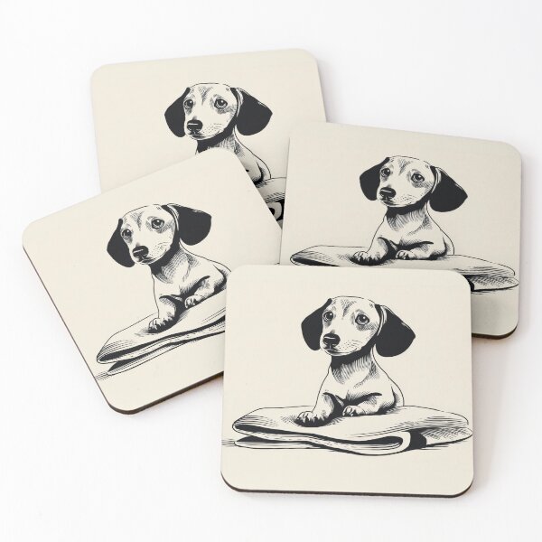 Item preview, Cute dog sits on newspaper designed and sold by anytka.