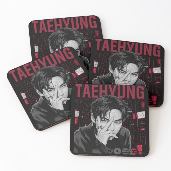 Item preview, Vintage V, Kim Taehyung Pose Retro 90s designed and sold by FloroFablem.