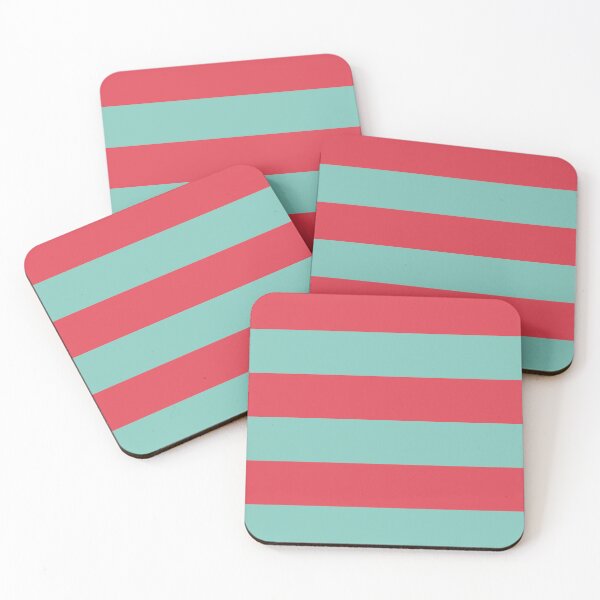 Item preview, SUMMER HORIZONTAL STRIPES. WATERMELON designed and sold by isamartindesign.
