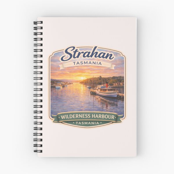 Artikelvorschau, Strahan, Tasmanien entworfen und verkauft von PamLeeDesign.