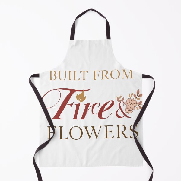 Item preview, Built From Fire & Flowers designed and sold by Waseemkhan86.