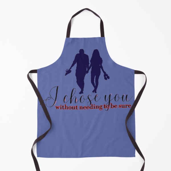 Item preview, I Chose You Without Needing To Be Sure | Romantic Couple Silhouette designed and sold by Miheerala.