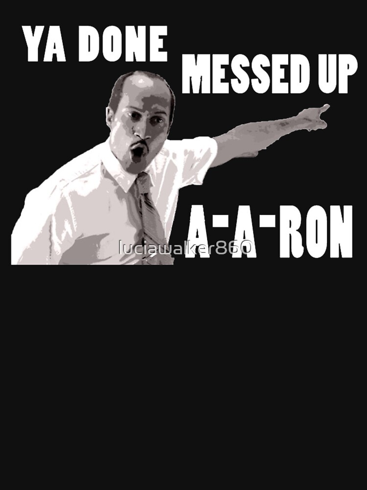 "A A RON" T-shirt for Sale by luciawalker860 Redbubble key peele t