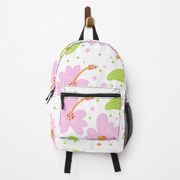 Item preview, Pink Hibiscus Floral Pattern designed and sold by Dreambigdigital.