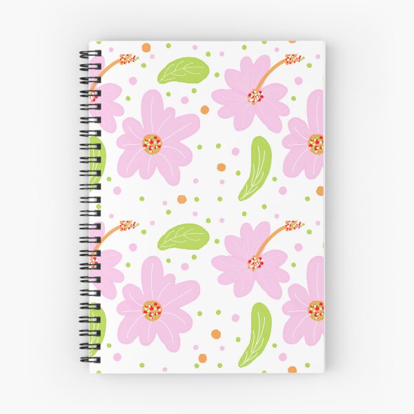 Item preview, Pink Hibiscus Floral Pattern designed and sold by Dreambigdigital.