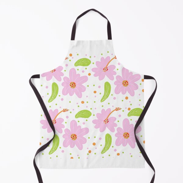 Item preview, Pink Hibiscus Floral Pattern designed and sold by Dreambigdigital.