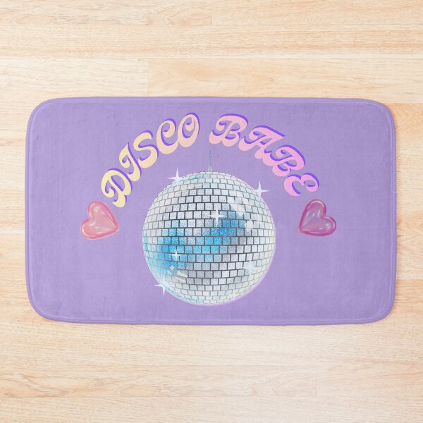 Item preview, Purple Aesthetic Disco Babe -  disco ball Y2K Style  designed and sold by Hidden Relic Muse.
