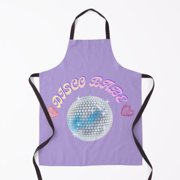 Item preview, Purple Aesthetic Disco Babe - disco ball Y2K Style designed and sold by Hidden Relic Muse.