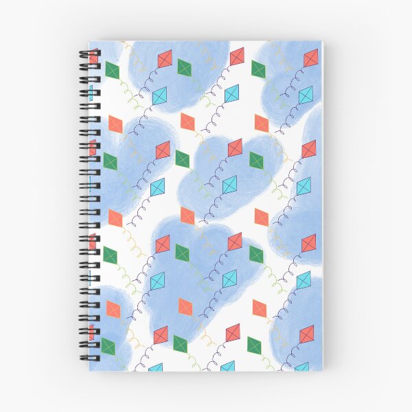 Item preview, Garabatos de cometas de verano designed and sold by Dreambigdigital.