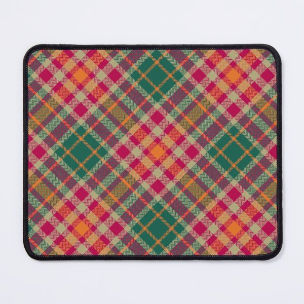 Item preview, Christmas Tartan Pattern designed and sold by Zaya_art.