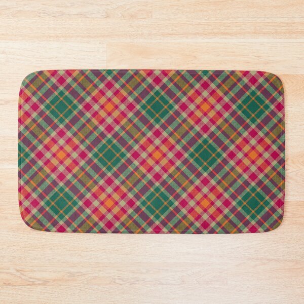 Item preview, Christmas Tartan Pattern designed and sold by Zaya_art.