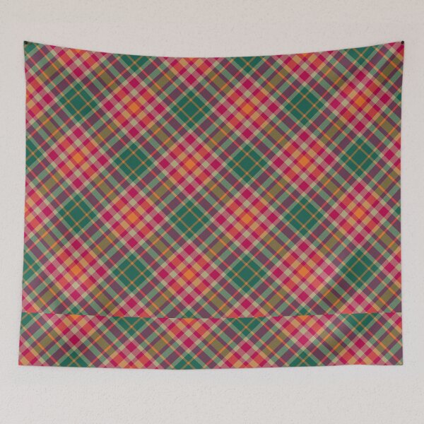 Item preview, Christmas Tartan Pattern designed and sold by Zaya_art.
