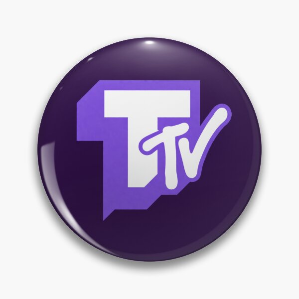 Item preview, Twitch Ttv logo 2 designed and sold by jakersvelmax.