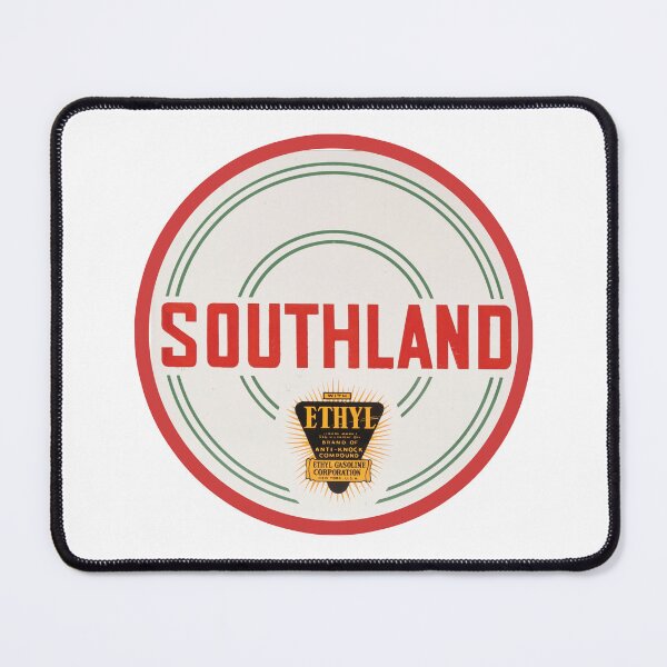 Item preview, Vintage Southland Ethyl Gasoline designed and sold by QuayTradingCo.