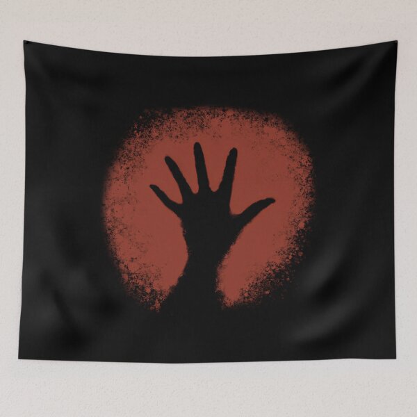 Item preview, Prehistoric Cave Art Stone Age Handprint designed and sold by graphy K.