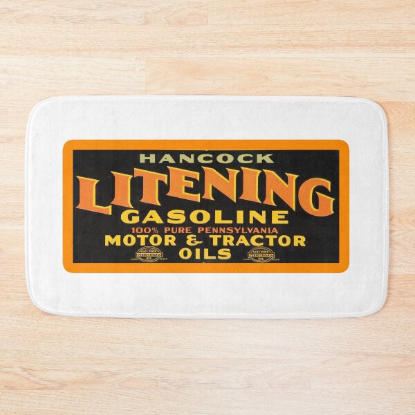 Item preview, Vintage Hancock Litening Gasoline Motor and Tractor Oils designed and sold by QuayTradingCo.