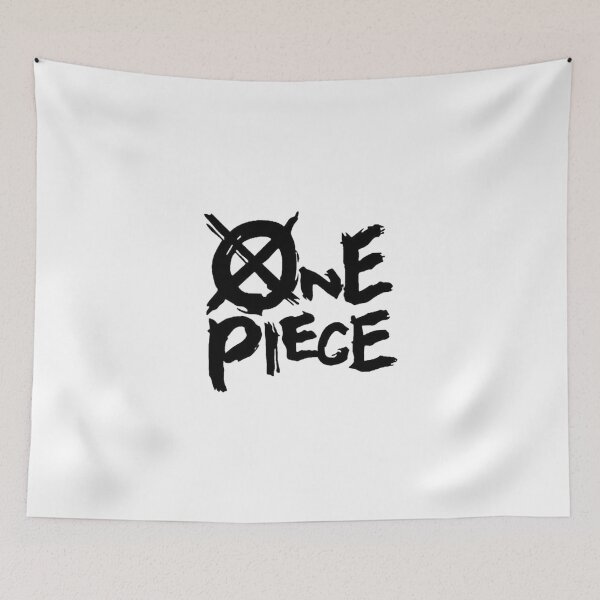Item preview, One Piece Minimal Black Logo designed and sold by Snowdog-Art.