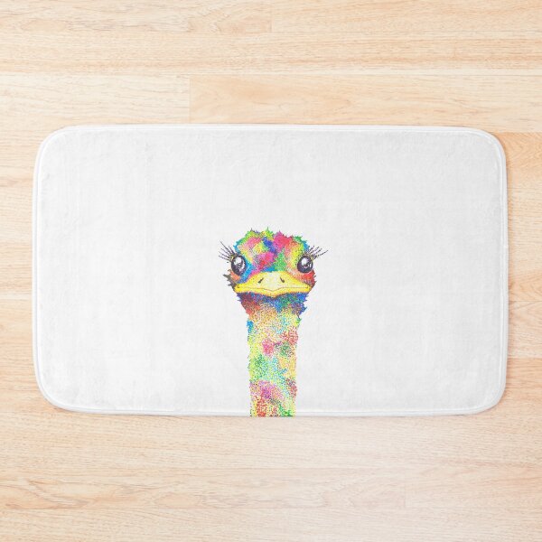 Item preview, Rainbow Ostrich designed and sold by MrFoxy.