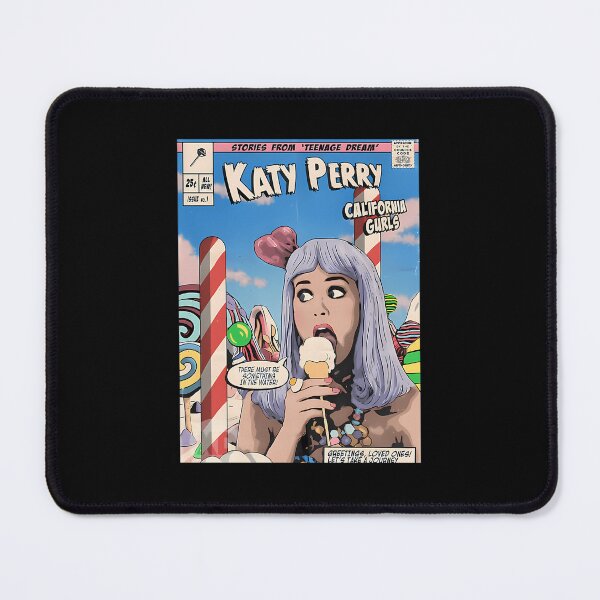 Item preview, Comic Cover Katy Perry Music Artwork designed and sold by graphy K.