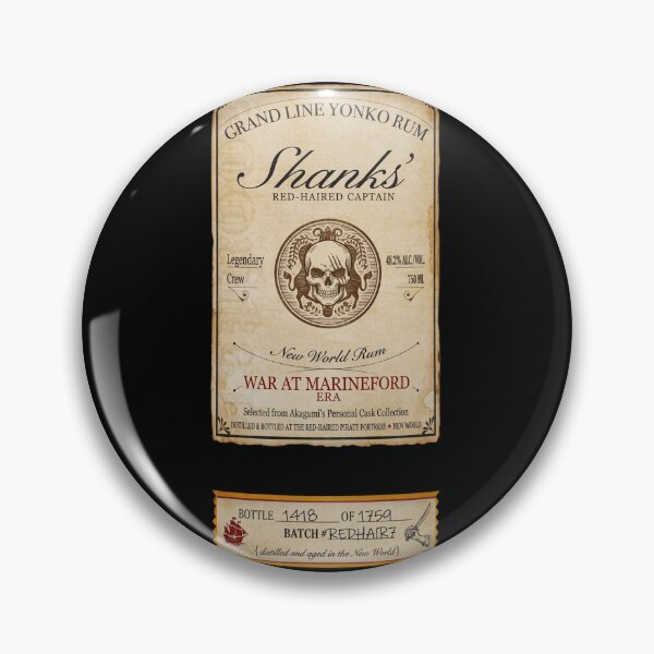 Artikelvorschau, Shanks' Rum entworfen und verkauft von AllOutDesigns.