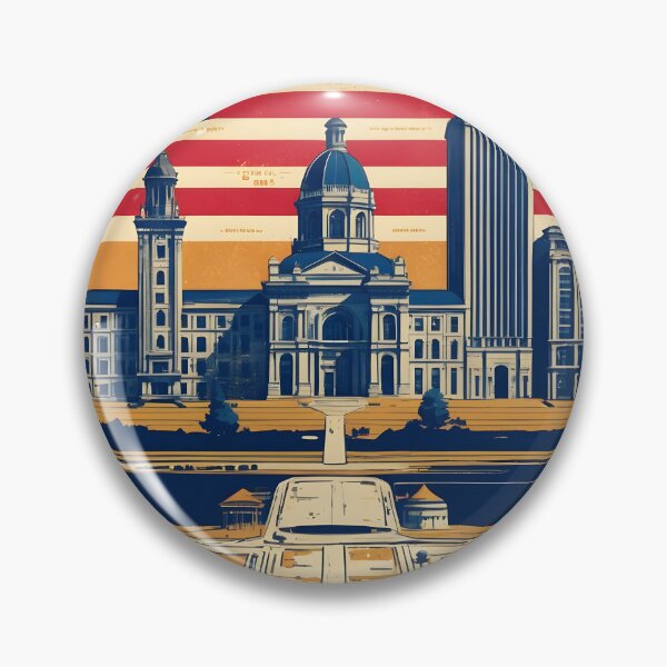 Item preview, Fort Dodge Iowa 1950s USA Vintage Travel Tourism designed and sold by TravelersGems.