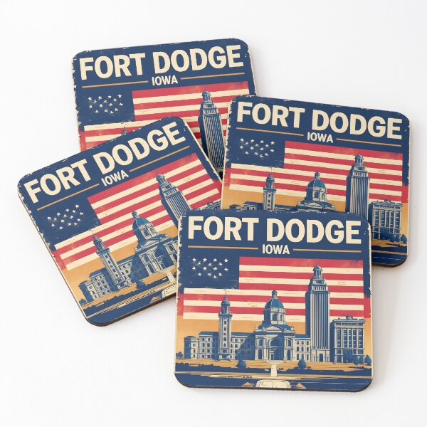 Item preview, Fort Dodge Iowa 1950s USA Vintage Travel Tourism designed and sold by TravelersGems.