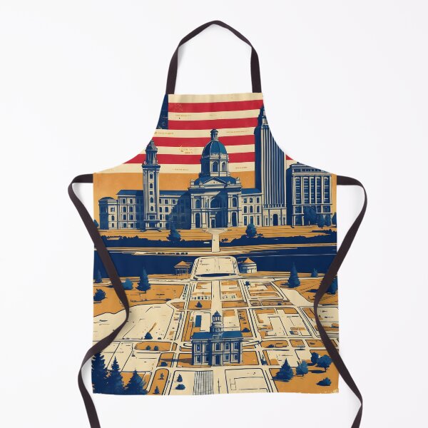 Item preview, Fort Dodge Iowa 1950s USA Vintage Travel Tourism designed and sold by TravelersGems.