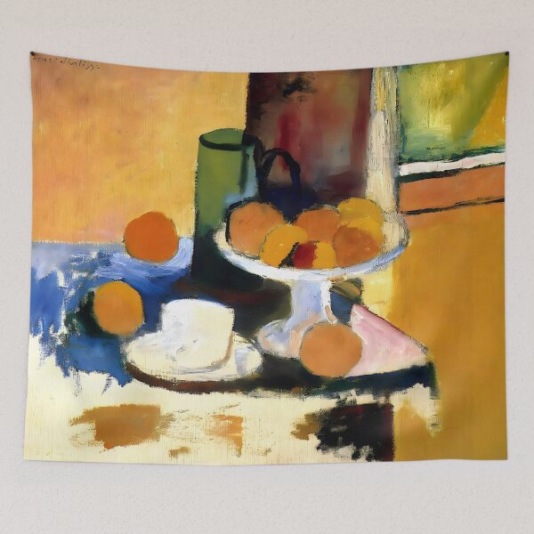 Artikelvorschau, Henri Matisse – Stillleben mit Orangen entworfen und verkauft von Jon-Baran.