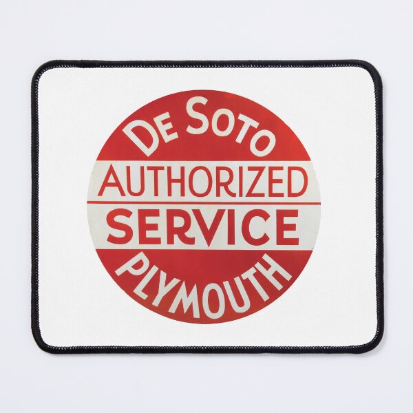Item preview, Vintage Desoto Approved Service designed and sold by QuayTradingCo.