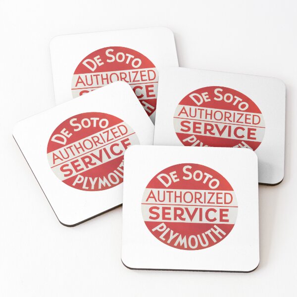 Item preview, Vintage Desoto Approved Service designed and sold by QuayTradingCo.