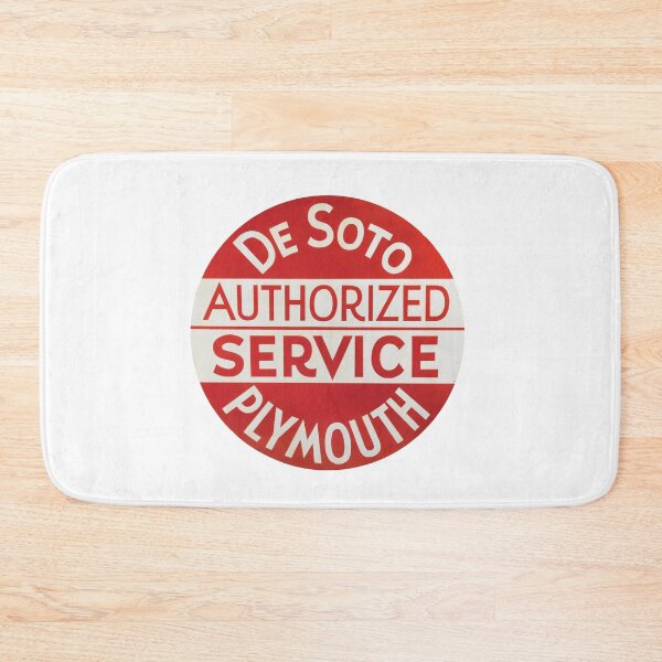 Item preview, Vintage Desoto Approved Service designed and sold by QuayTradingCo.