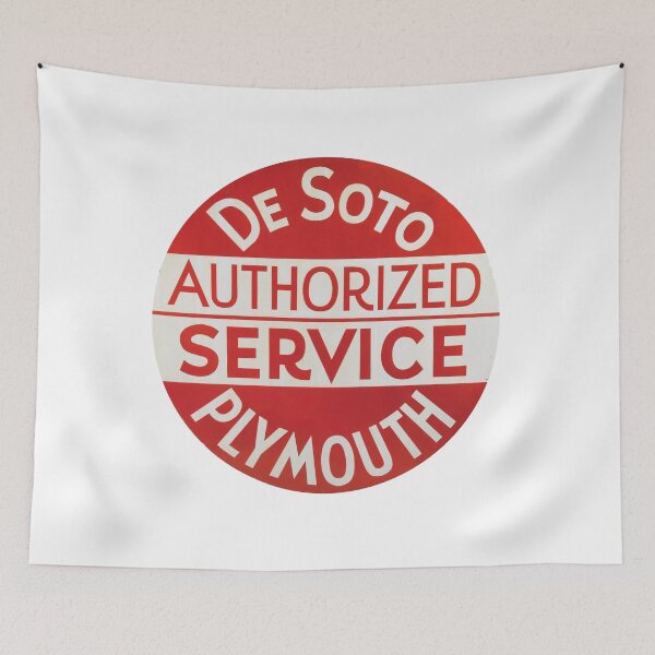 Item preview, Vintage Desoto Approved Service designed and sold by QuayTradingCo.
