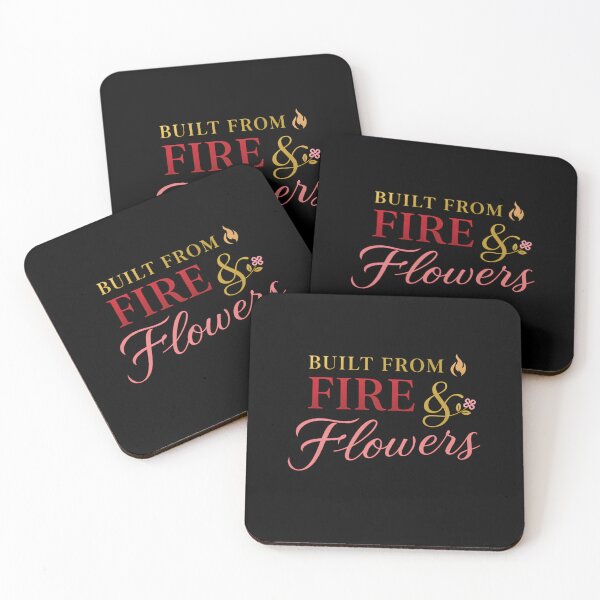 Item preview, Built From Fire & Flowers designed and sold by Waseemkhan86.