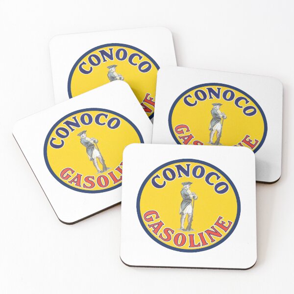 Item preview, Gasolina Conoco antigua designed and sold by QuayTradingCo.