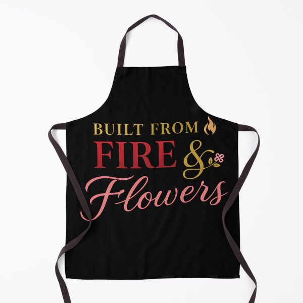 Item preview, Built From Fire & Flowers designed and sold by Waseemkhan86.