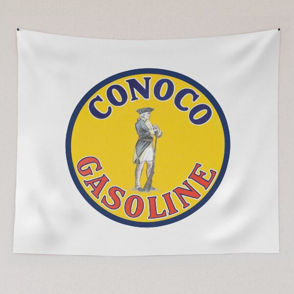 Item preview, Vintage Conoco Gasoline designed and sold by QuayTradingCo.