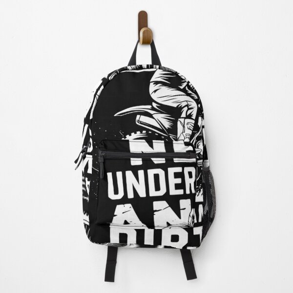 Item preview, Never Underestimate Old Man Dirt Bike designed and sold by flagylART.
