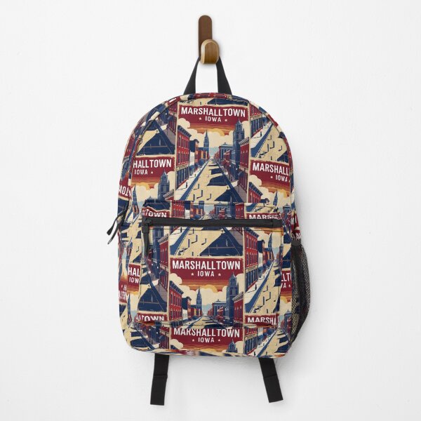 Item preview, Marshalltown Iowa 1950s USA Vintage Travel Tourism designed and sold by TravelersGems.