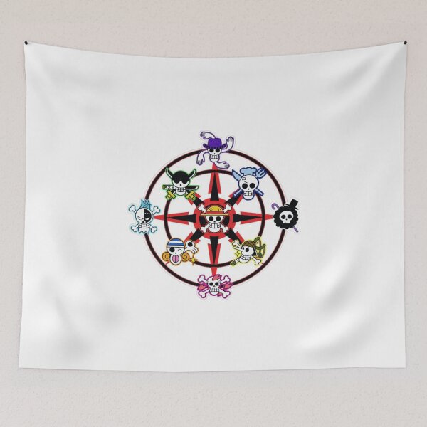 Item preview, Pirate Crews United Under One Symbol designed and sold by Snowdog-Art.