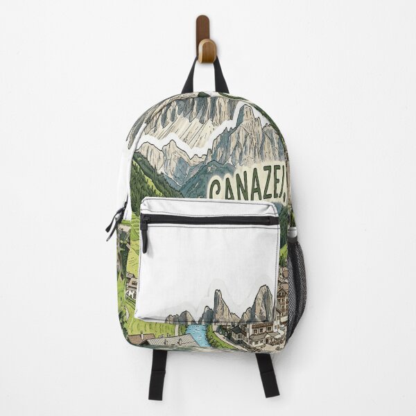 Item preview, Canazei Dolomites - The charming village designed and sold by SohibArt.