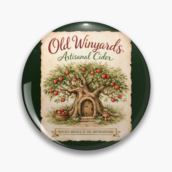 Item preview, Old Winyards Southfarthing Artisanal Cider designed and sold by agearb.