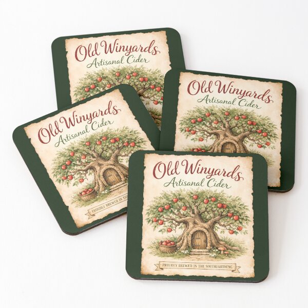 Item preview, Old Winyards Southfarthing Artisanal Cider designed and sold by agearb.