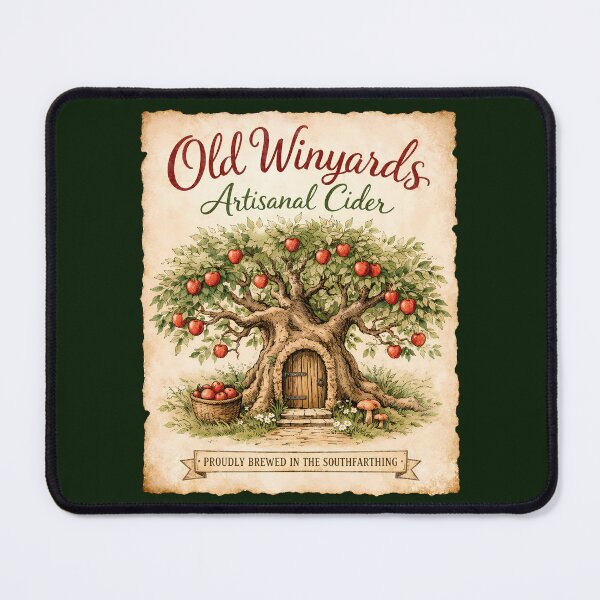 Item preview, Old Winyards Southfarthing Artisanal Cider designed and sold by agearb.