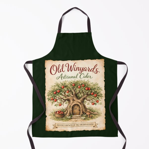 Item preview, Old Winyards Southfarthing Artisanal Cider designed and sold by agearb.