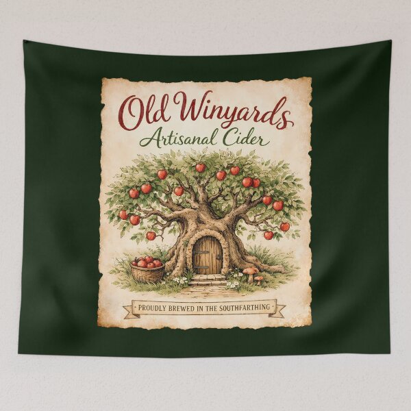 Item preview, Old Winyards Southfarthing Artisanal Cider designed and sold by agearb.