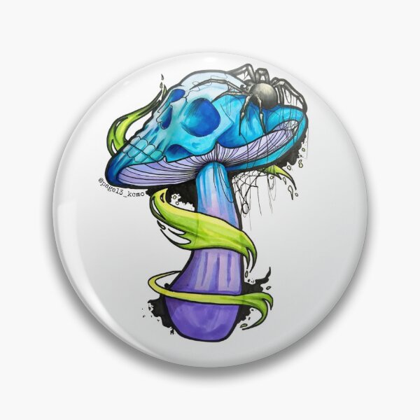 Item preview, Signature Skull Shroom by Ezra Prince designed and sold by Page13KCMO.